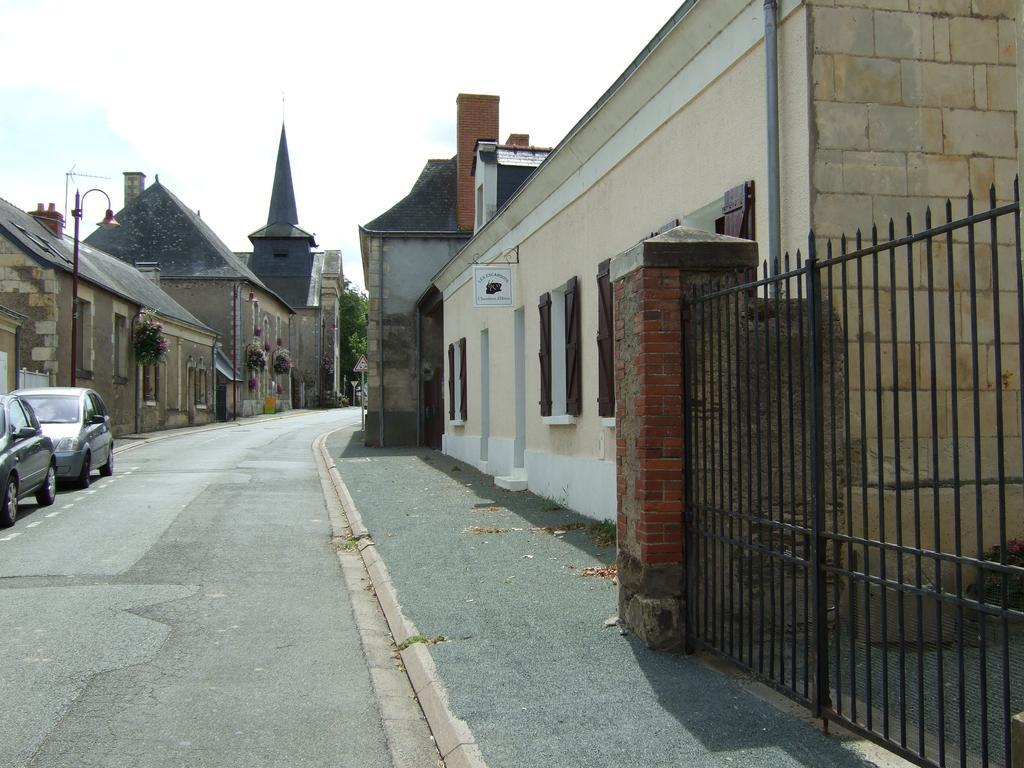 VauchrétienLes Escargots住宿加早餐旅馆 外观 照片